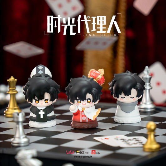 Link Click Chess Series Finger Puppet Blind Box Single / Box of 18