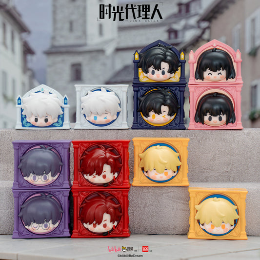 Link Click Time Shadow Tower Stackable Blind Box Single / Box of 12