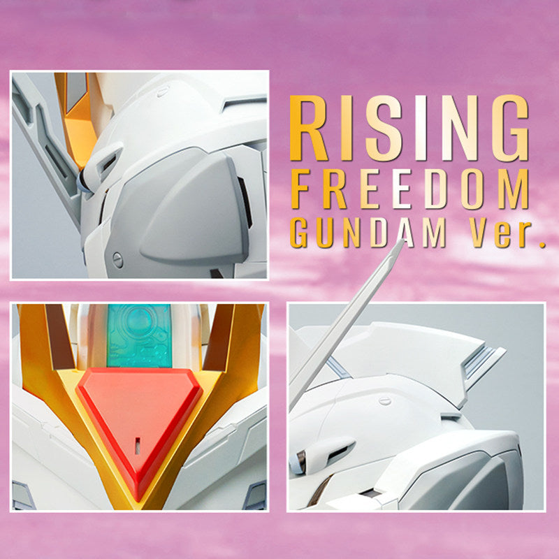 BN Head Collection Rising Freedom Gundam LED Head Display Model
