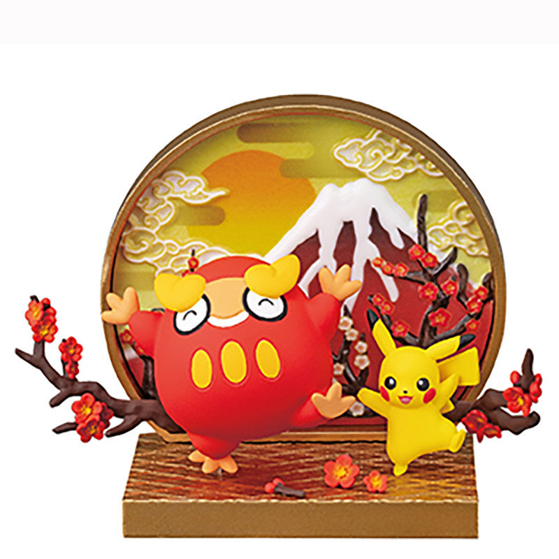 Pokémon Wano Style Window Figure Blind Box Collection Vol.1 Official Licensed