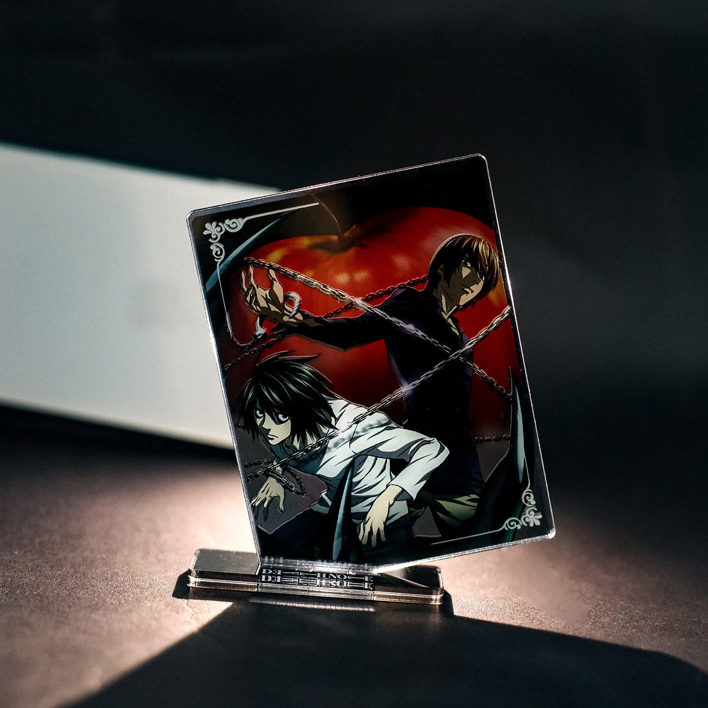 Death Note Light-Sensitive Acrylic Stand Display Official Licensed