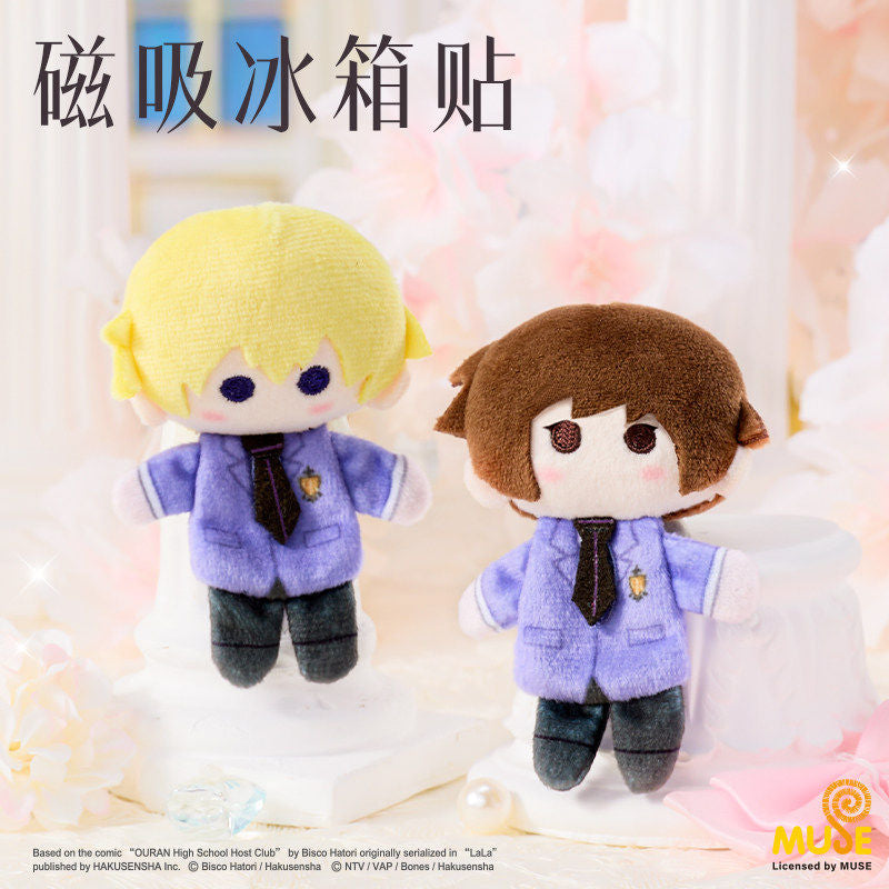 Ouran High School Host Club Plush Pin Badge Tamaki Haruhi Kyoya Deli
