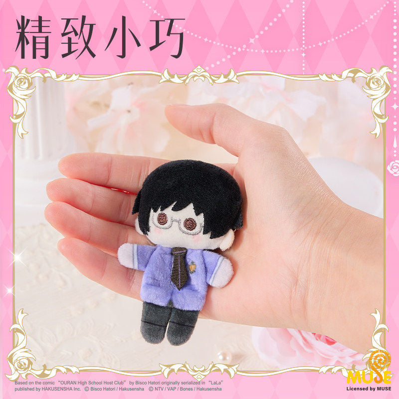 Ouran High School Host Club Plush Pin Badge Tamaki Haruhi Kyoya Deli
