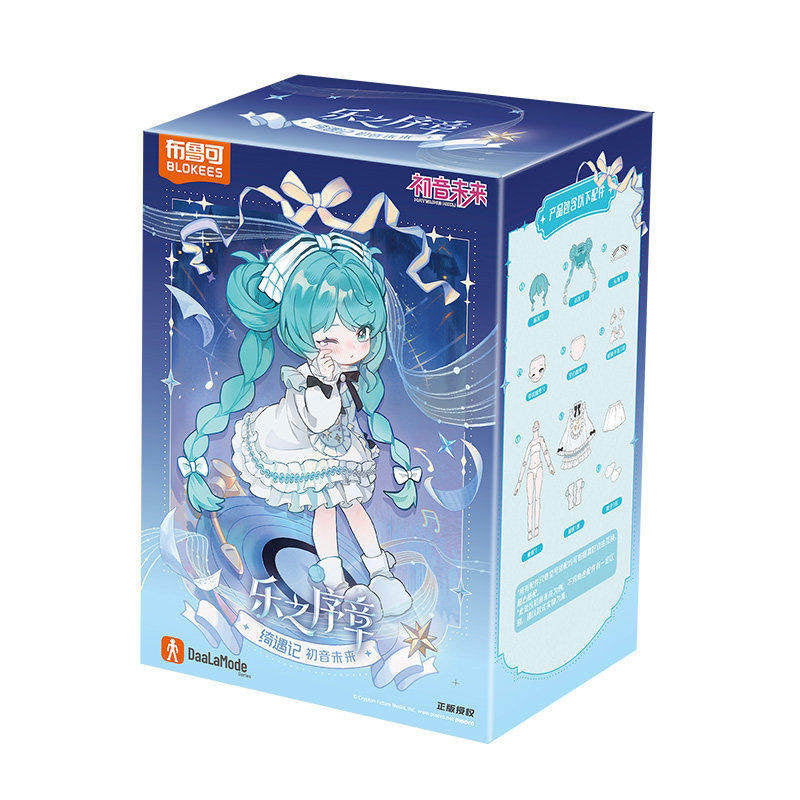 BLOKEES Hatsune Miku Fantasy Encounter Series Blind Box Doll Figure