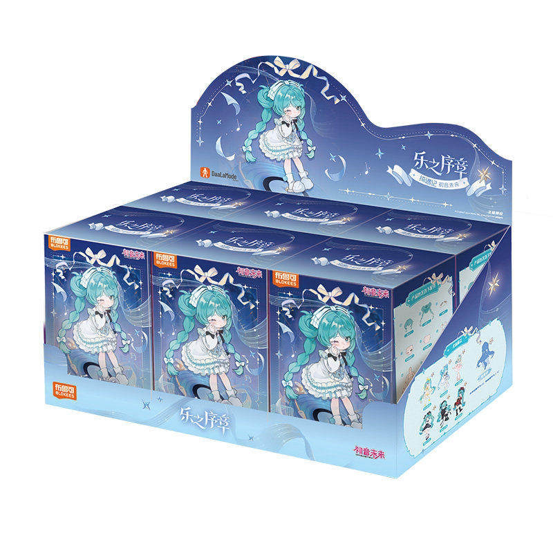 BLOKEES Hatsune Miku Fantasy Encounter Series Blind Box Doll Figure