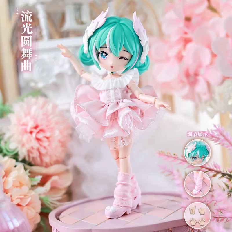 BLOKEES Hatsune Miku Fantasy Encounter Series Blind Box Doll Figure