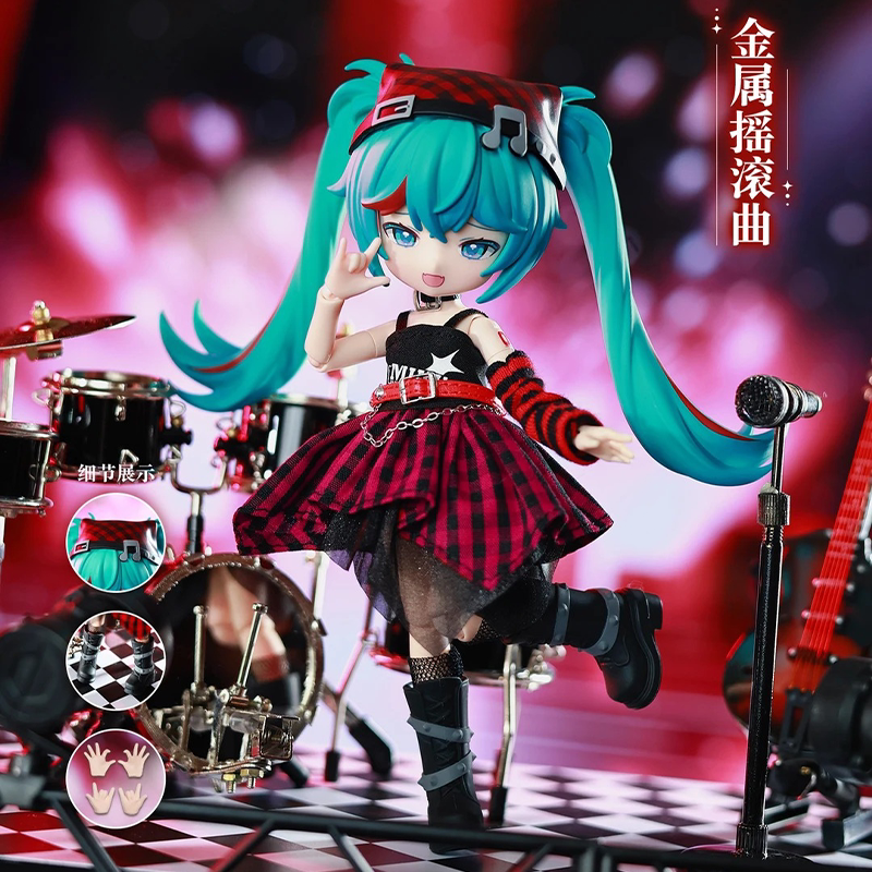 BLOKEES Hatsune Miku Fantasy Encounter Series Blind Box Doll Figure