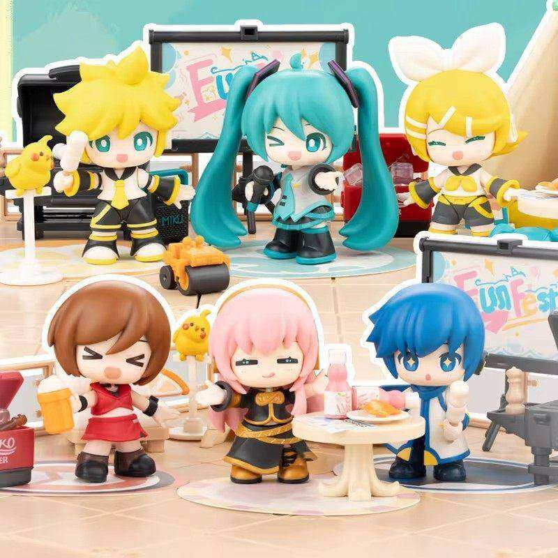 BLOKEES Hatsune Miku Rooftop Party Mini Figure Blind Box Series