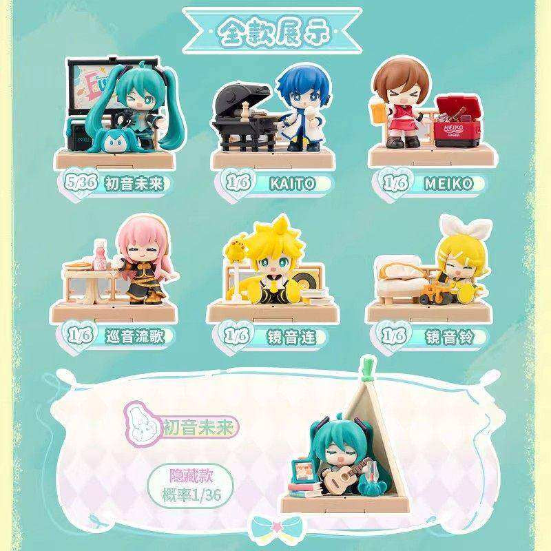 BLOKEES Hatsune Miku Rooftop Party Mini Figure Blind Box Series