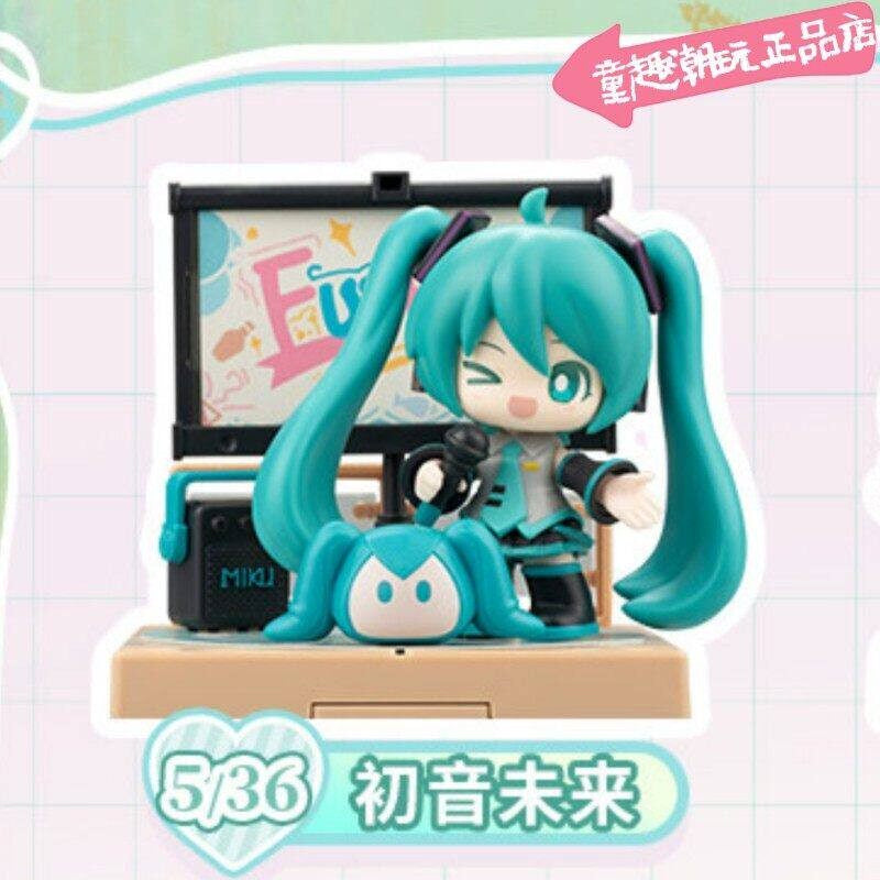 BLOKEES Hatsune Miku Rooftop Party Mini Figure Blind Box Series