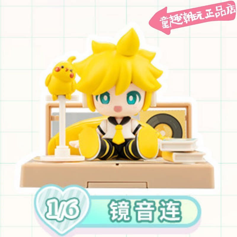 BLOKEES Hatsune Miku Rooftop Party Mini Figure Blind Box Series