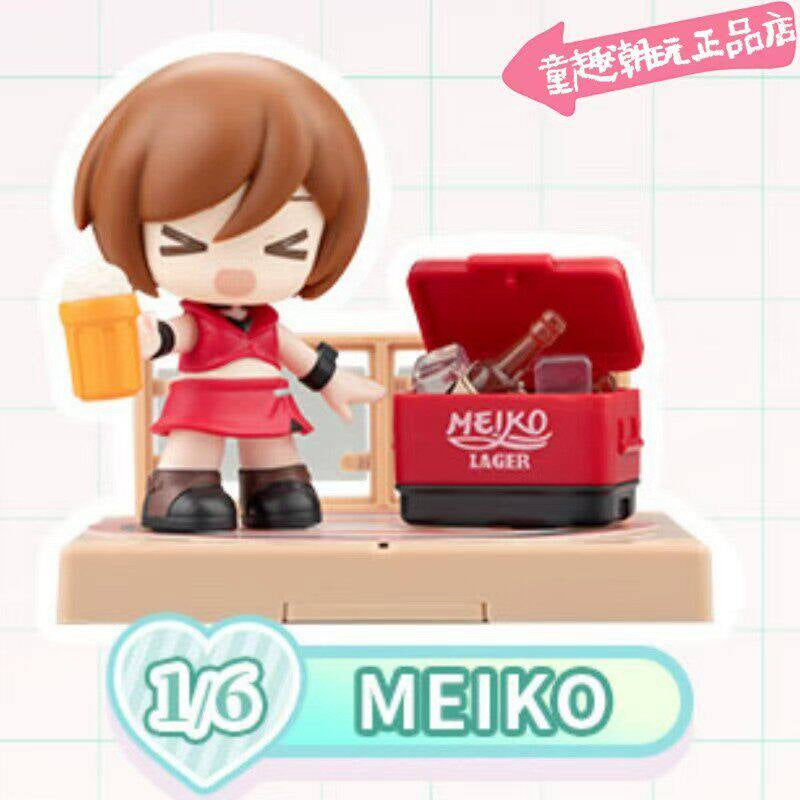 BLOKEES Hatsune Miku Rooftop Party Mini Figure Blind Box Series