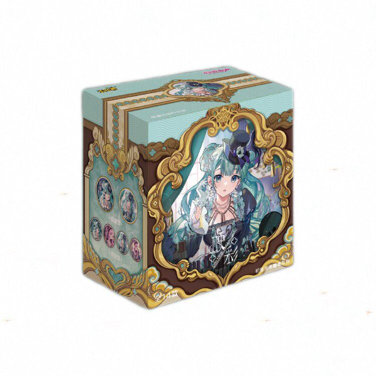 Hatsune Miku Color Mirror Can Badge Blind Box Series Vol.1 Official Licensed Pin Collection