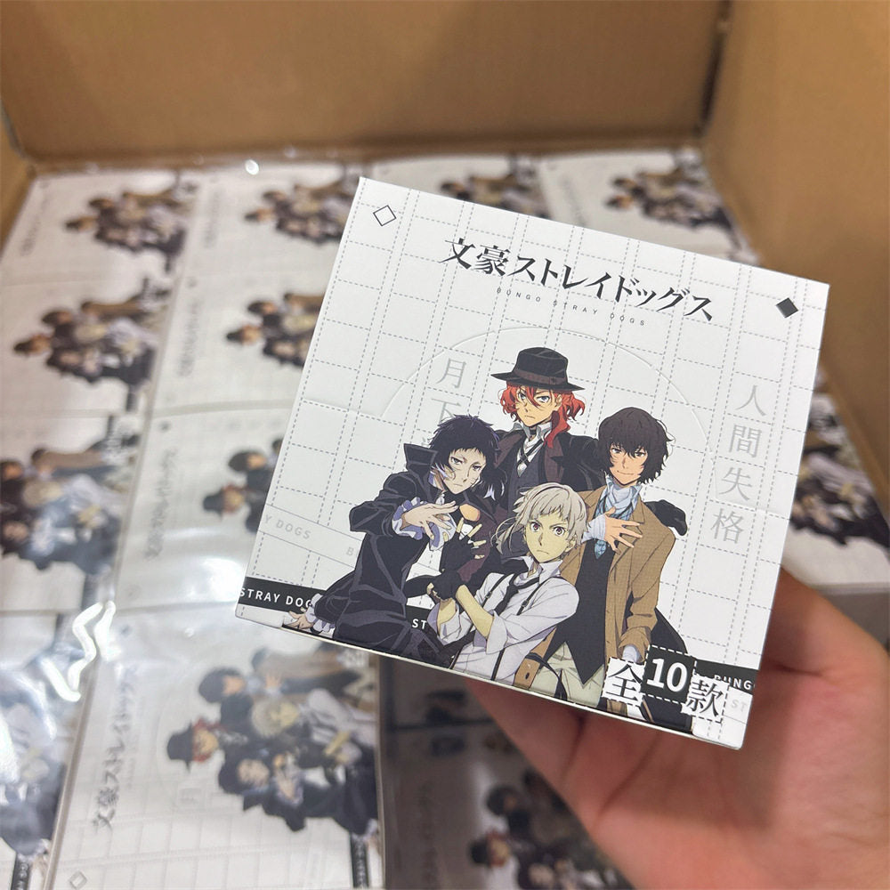 Bungo Stray Dogs Illustration Series 58mm Can Badge Blind Box Official Licensed