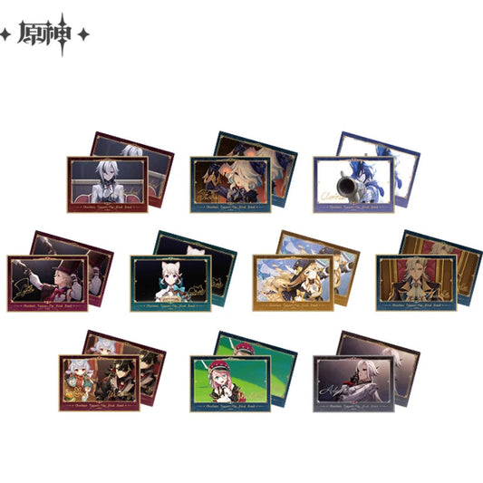 Genshin Impact The Final Feast Series Collectible Card Blind Box