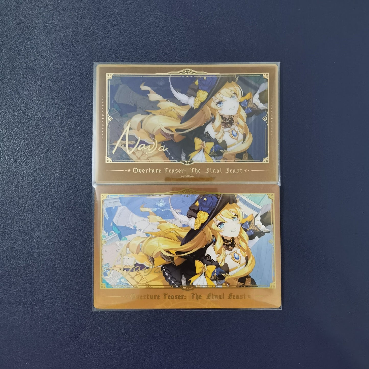 Genshin Impact The Final Feast Series Collectible Card Blind Box