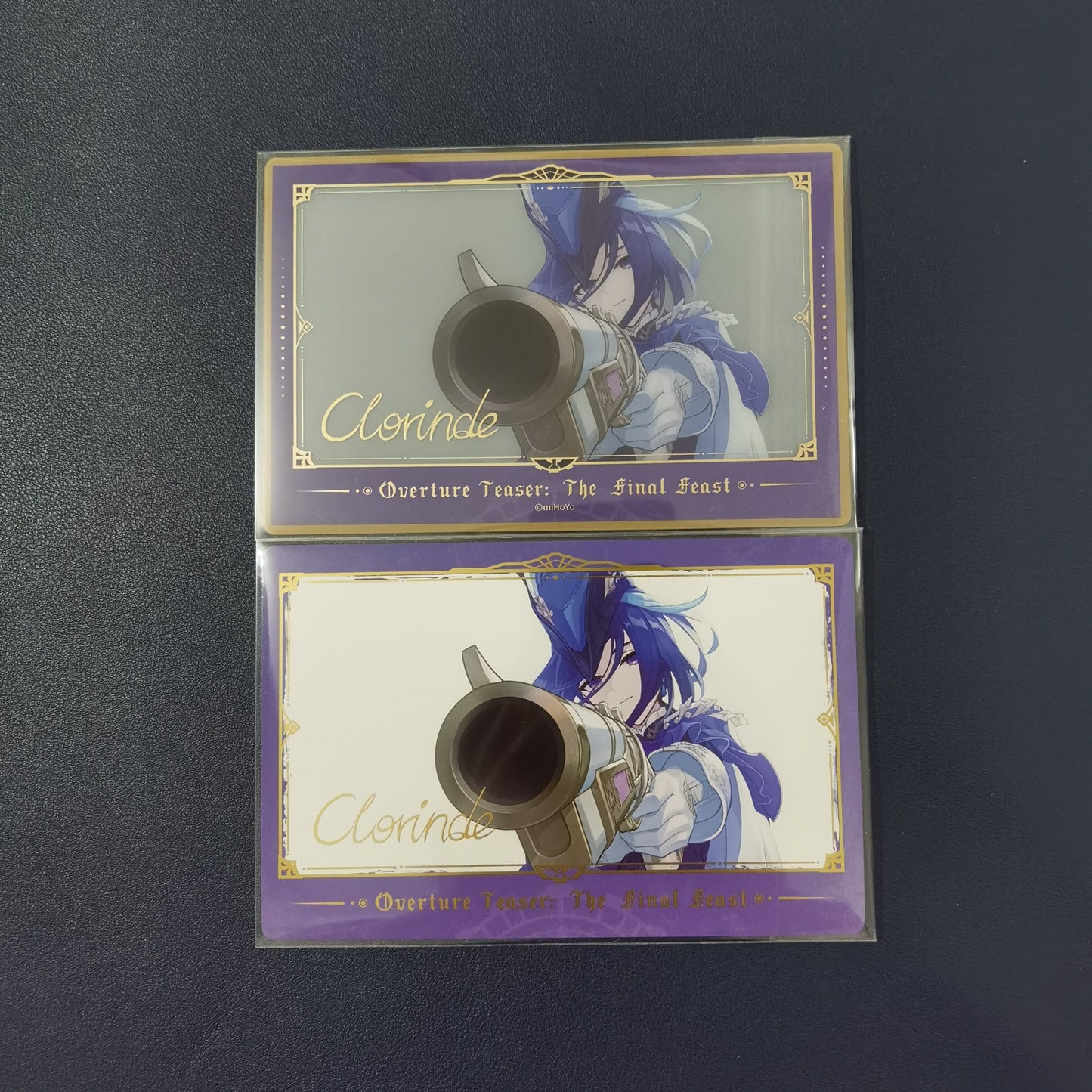 Genshin Impact The Final Feast Series Collectible Card Blind Box