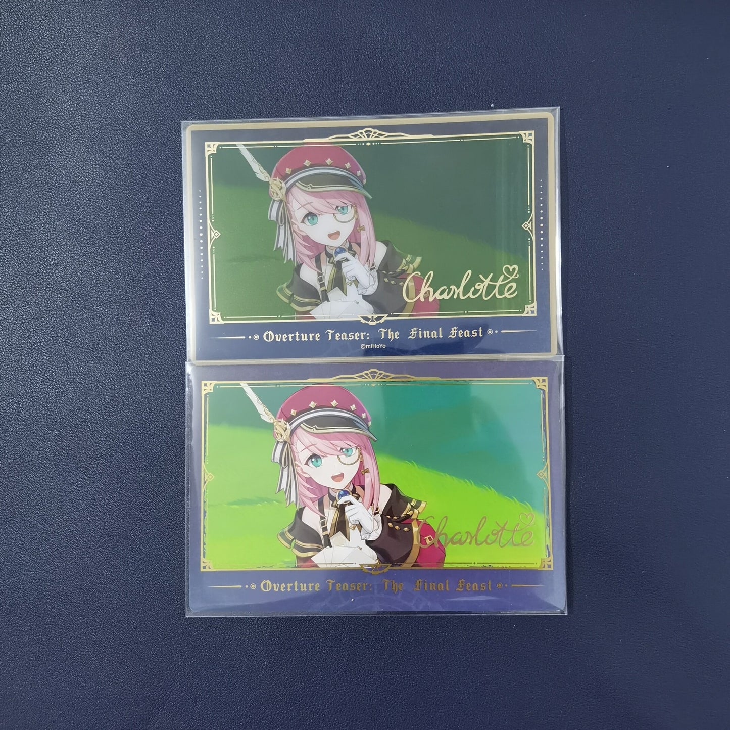 Genshin Impact The Final Feast Series Collectible Card Blind Box
