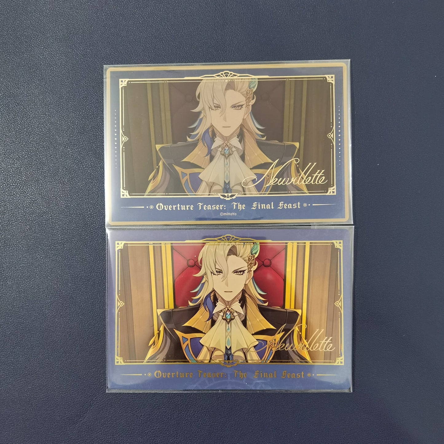 Genshin Impact The Final Feast Series Collectible Card Blind Box