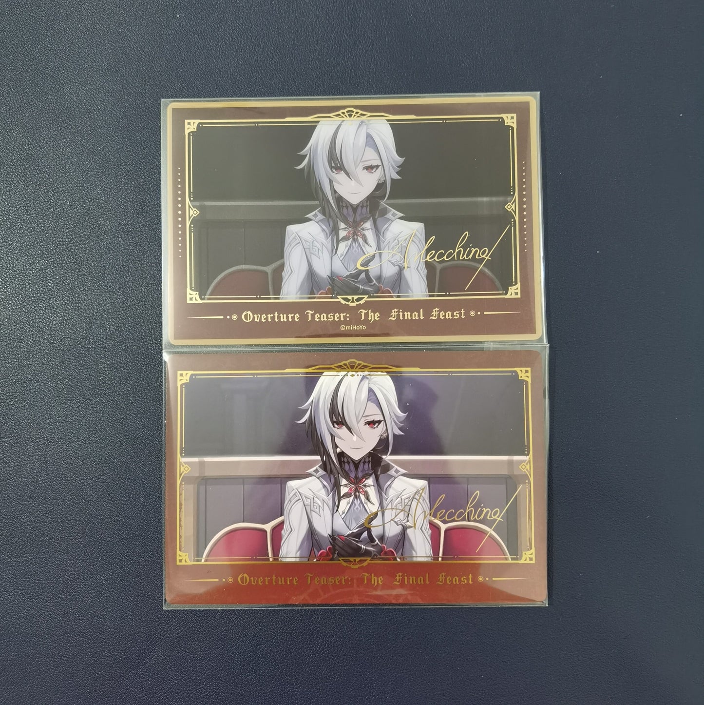 Genshin Impact The Final Feast Series Collectible Card Blind Box