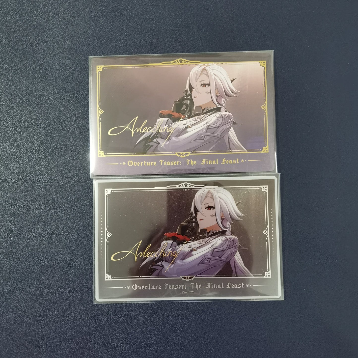 Genshin Impact The Final Feast Series Collectible Card Blind Box