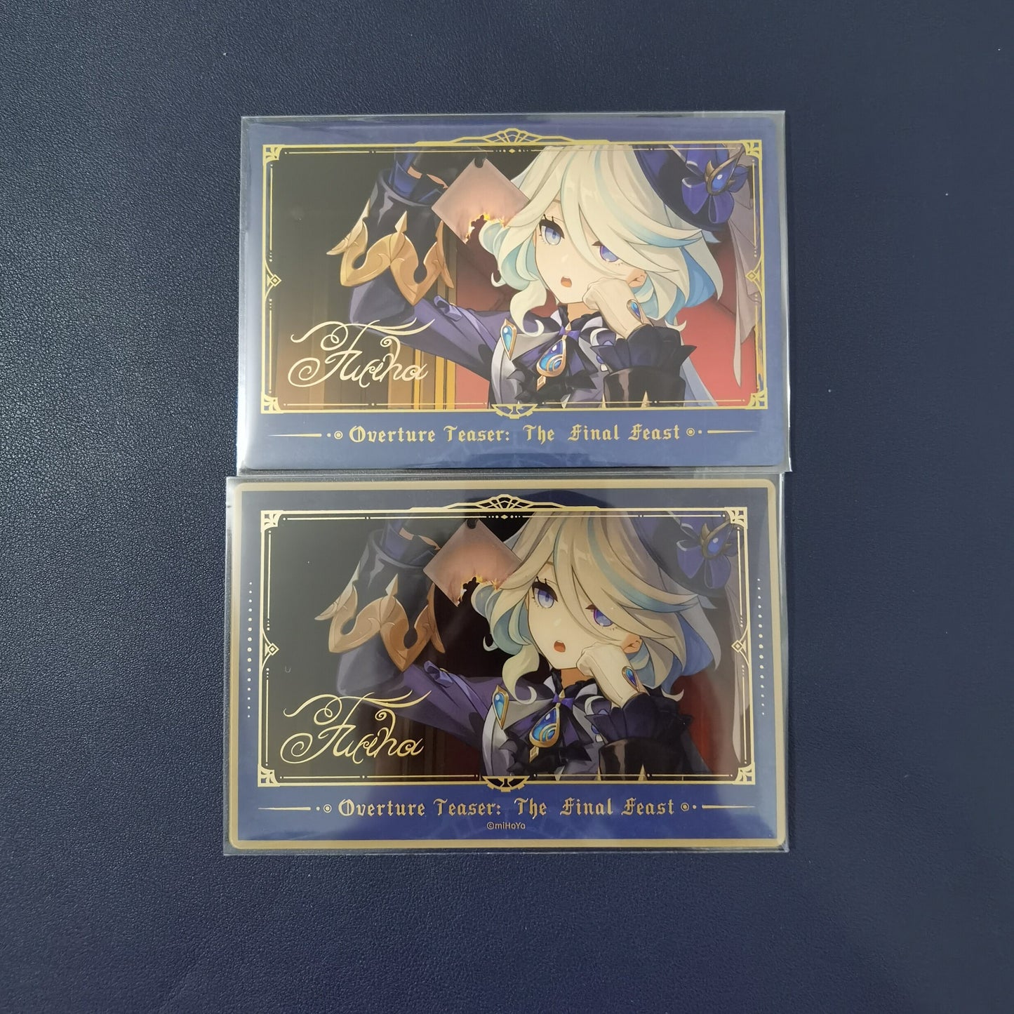 Genshin Impact The Final Feast Series Collectible Card Blind Box