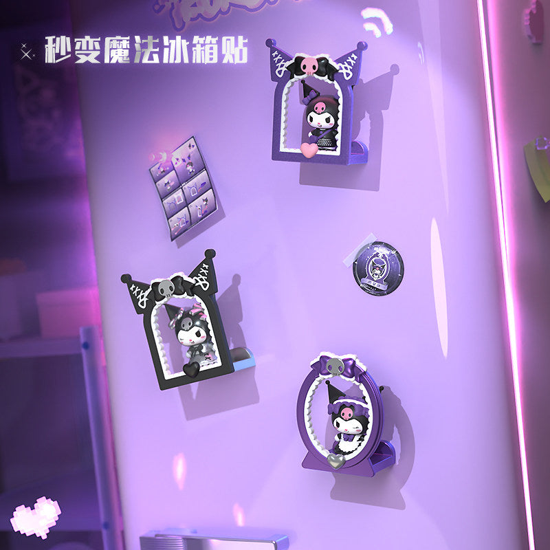 Kuromi Sweet Dream Fantasy Series Magnetic Display Figure Blind Box