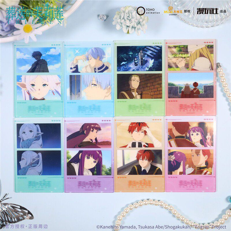 Frieren TV Scene Acrylic Card Collection Blind Box – Official Frieren Anime Merch