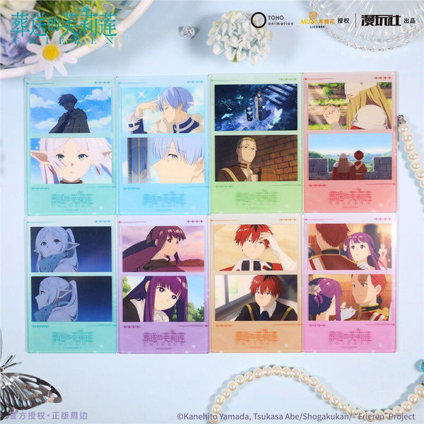 Frieren TV Scene Acrylic Card Collection Blind Box – Official Frieren Anime Merch