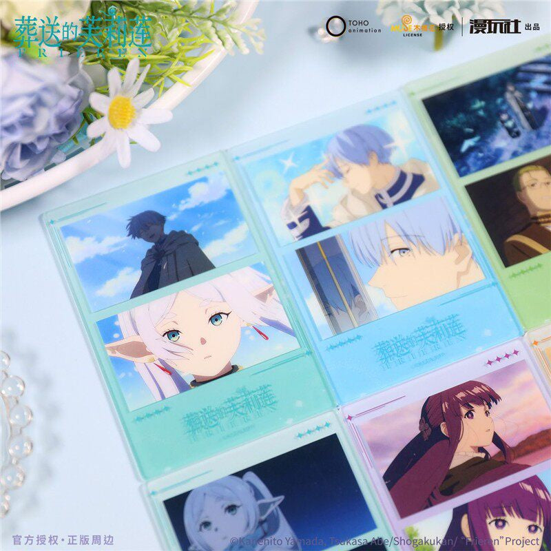 Frieren TV Scene Acrylic Card Collection Blind Box – Official Frieren Anime Merch