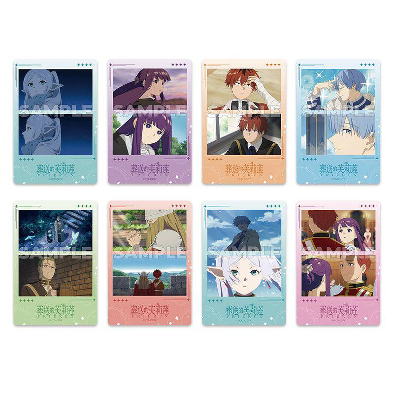 Frieren TV Scene Acrylic Card Collection Blind Box – Official Frieren Anime Merch