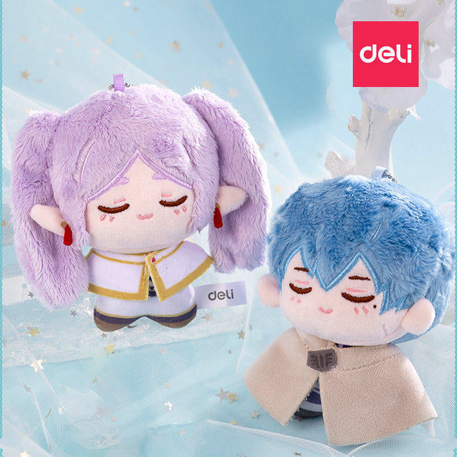 Frieren Plush Mascot Keychain Collection – Official Anime Plush Pendant