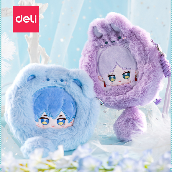 Frieren Plush Mascot Keychain Collection – Official Anime Plush Pendant