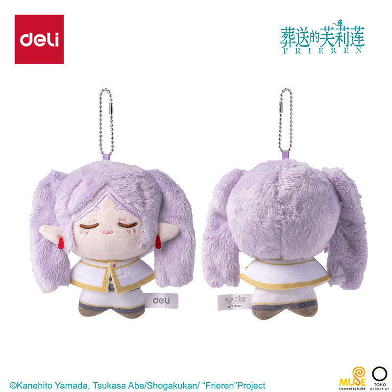 Frieren Plush Mascot Keychain Collection – Official Anime Plush Pendant
