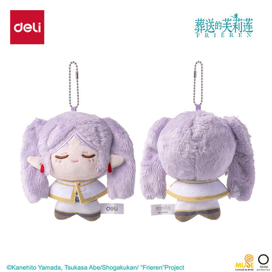 Frieren Plush Mascot Keychain Collection – Official Anime Plush Pendant