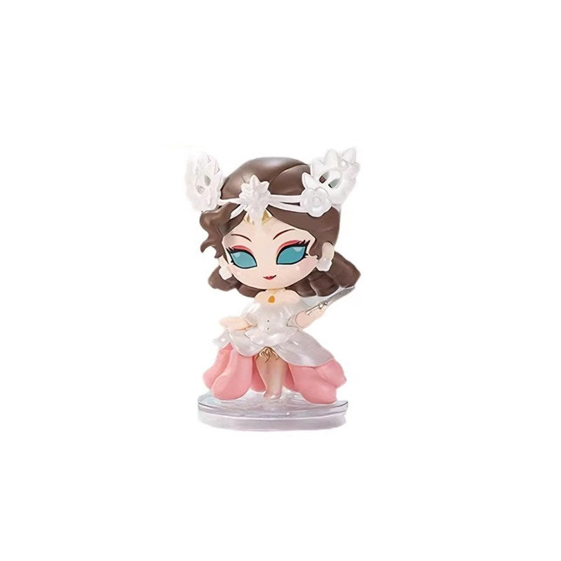Identity V Desktop War Series “Gamblers Under the Spotlight” Mini Figure Blind Box