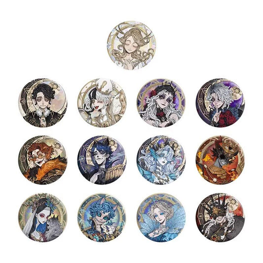 Identity V Galaxy Series Vol.2 Glitter Badge Blind Box