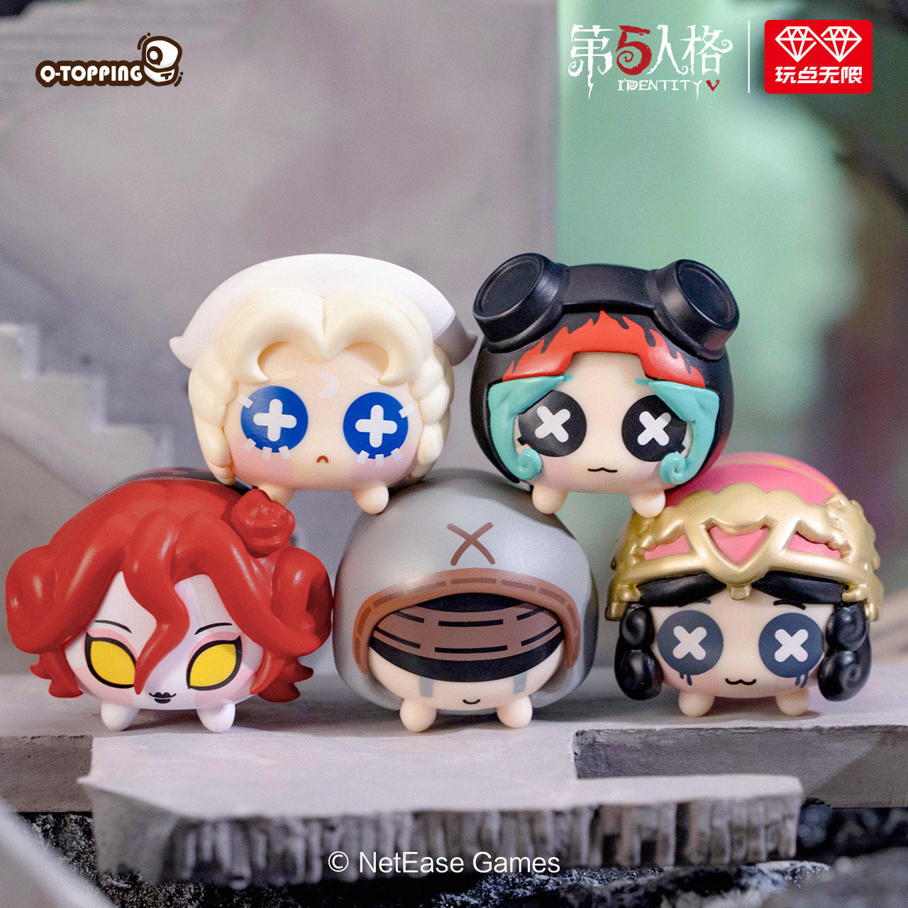 Identity V Chibi Stack Series Vol.2 Blind Bag Figure | Official Mini Collectible Set
