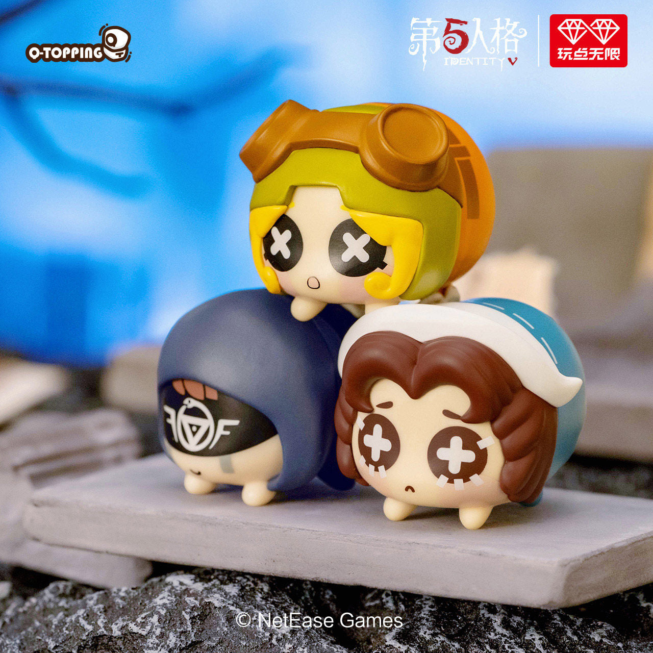 Identity V Chibi Stack Series Vol.2 Blind Bag Figure | Official Mini Collectible Set