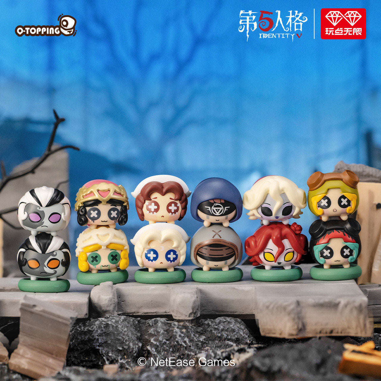 Identity V Chibi Stack Series Vol.2 Blind Bag Figure | Official Mini Collectible Set