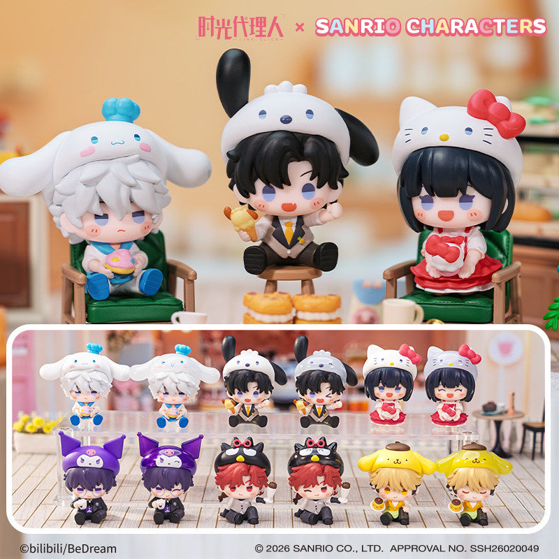 Link Click x Sanrio Characters Sweet Time Mini Figure Blind Box Series
