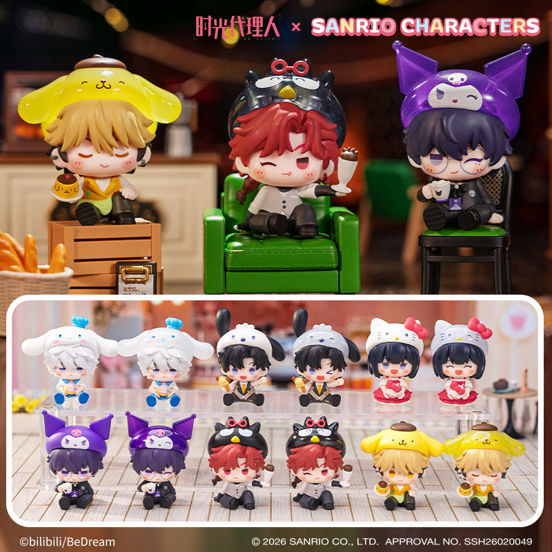 Link Click x Sanrio Characters Sweet Time Mini Figure Blind Box Series