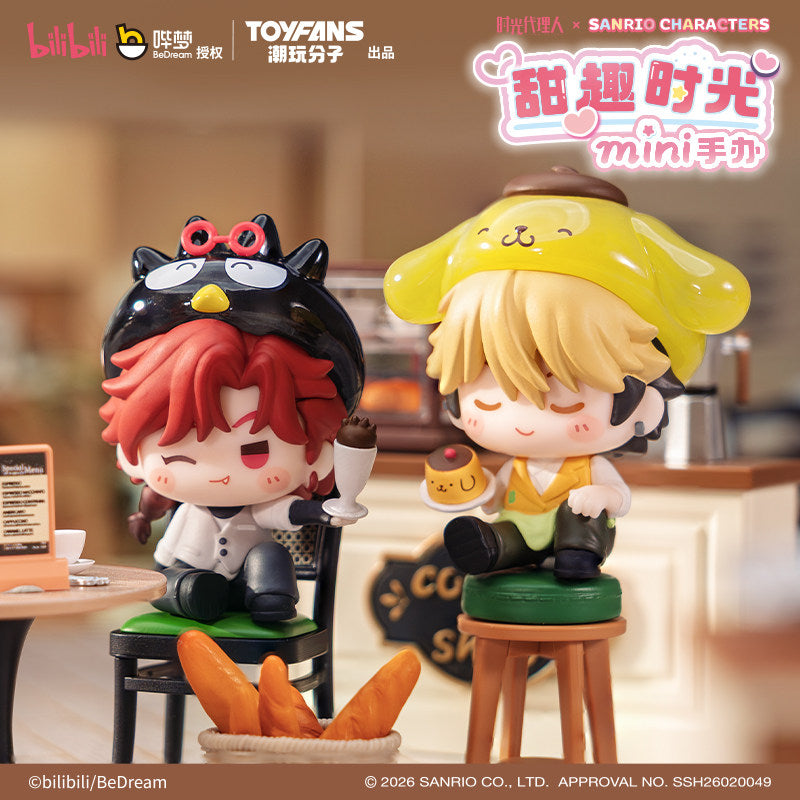 Link Click x Sanrio Characters Sweet Time Mini Figure Blind Box
