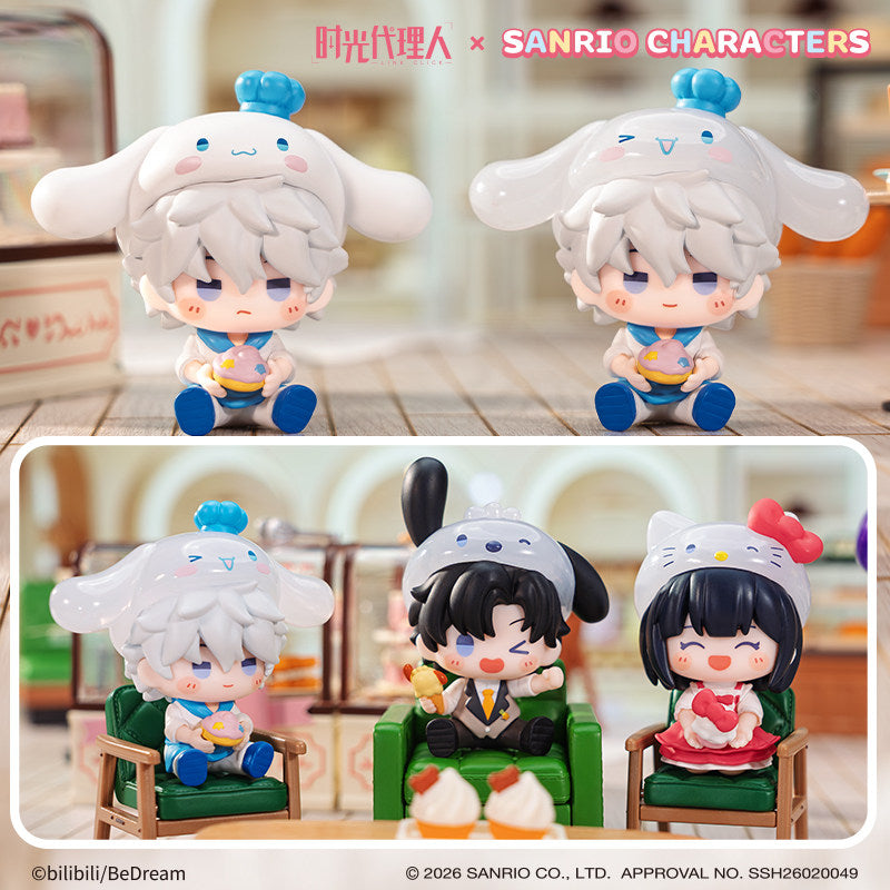 Link Click x Sanrio Characters Sweet Time Mini Figure Blind Box Series