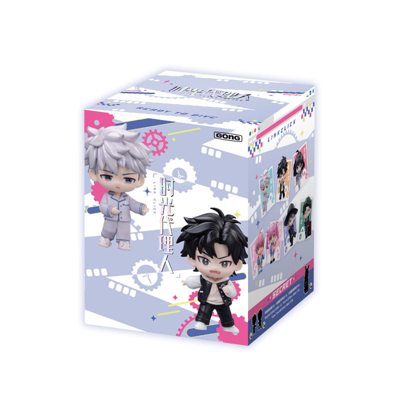 GONG Link Click Time Echoes Series Figure Blind Box | Cheng Xiaoshi & Lu Guang