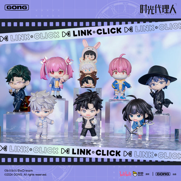 GONG Link Click Time Echoes Series Figure Blind Box | Cheng Xiaoshi & Lu Guang