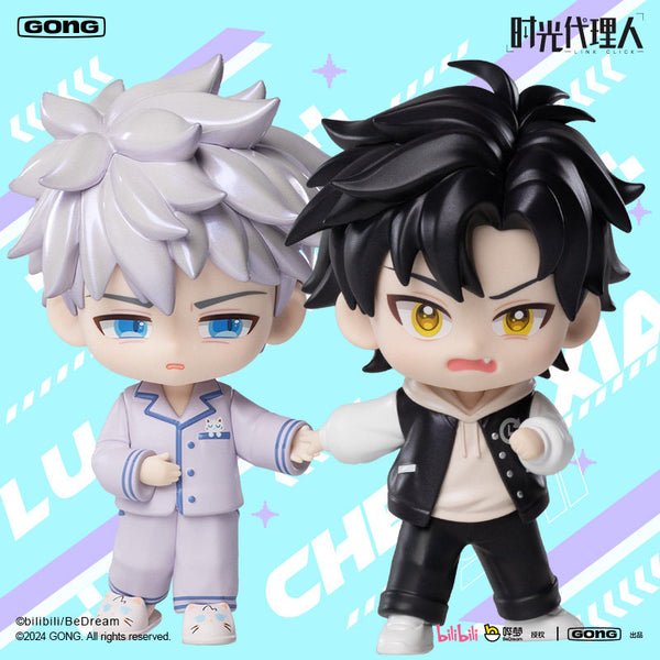 GONG Link Click Time Echoes Series Figure Blind Box | Cheng Xiaoshi & Lu Guang