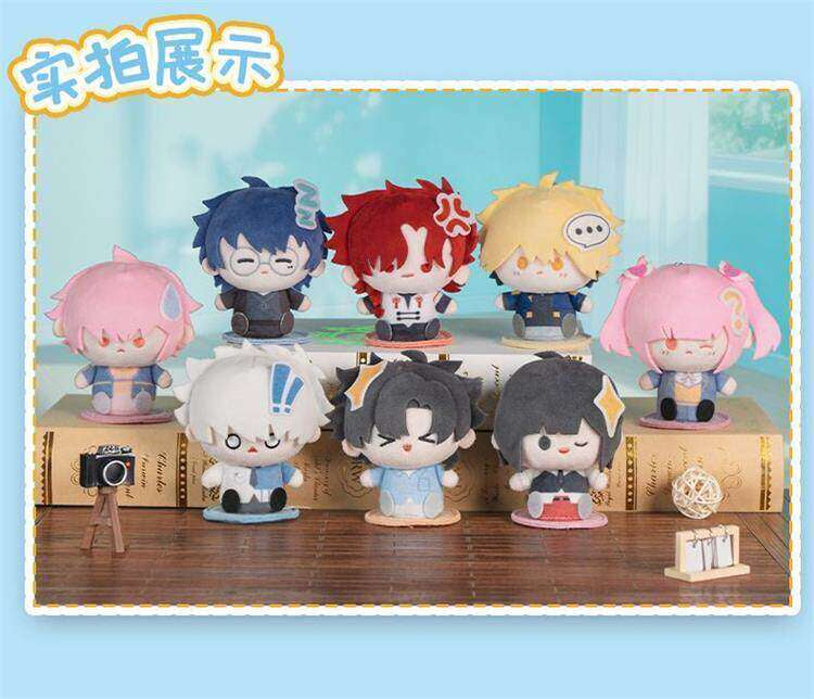 Link Click Expression Management Series Magnetic Plush Blind Box Official Licensed