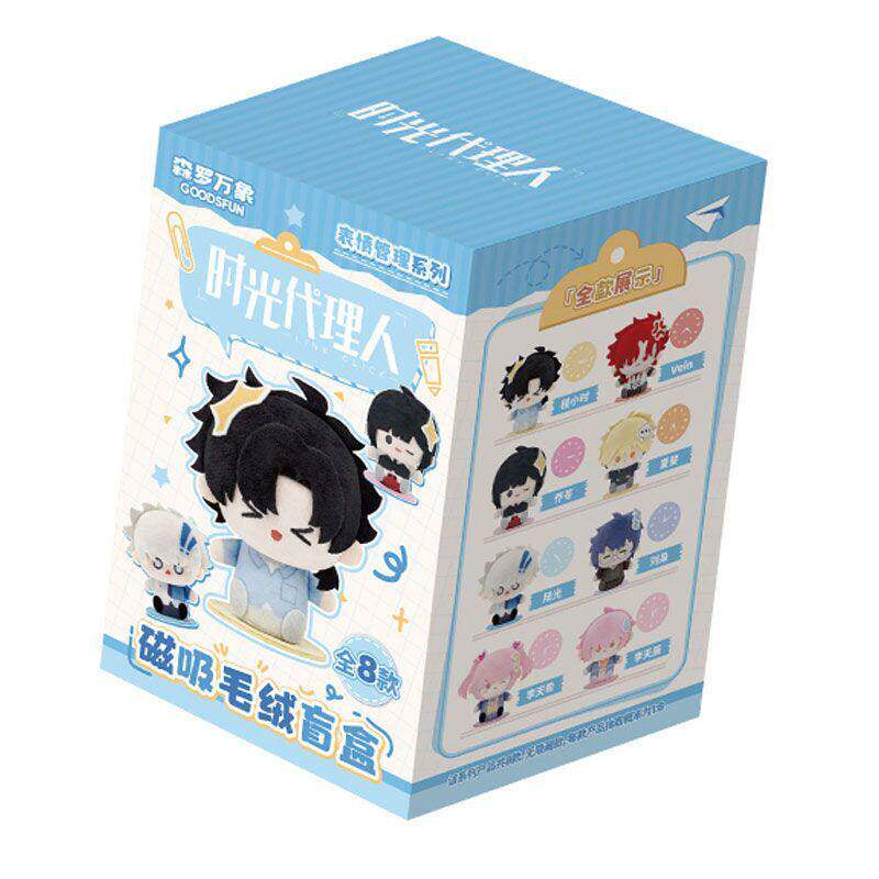 Link Click Expression Management Series Magnetic Plush Blind Box Official Licensed