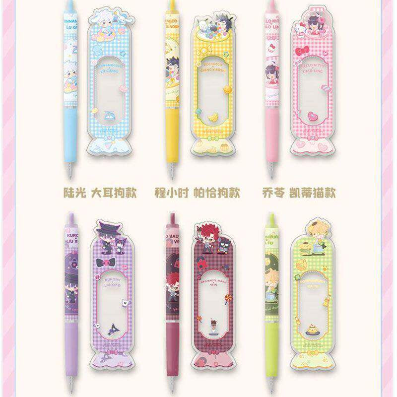Link Click × Sanrio Characters Gel Pen & Transparent Bookmark Blind Box | Official